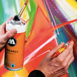 Набор акриловых маркеров Molotow ONE4ALL Twin "Базовый 2" 6 шт