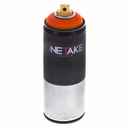 Краска для граффити аэрозольная One Take Fluorescent 400 мл