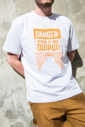 Футболка Montana ultrawide белая