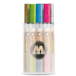Набор акриловых маркеров Molotow ONE4ALL Twin "Основной 2" 12 шт