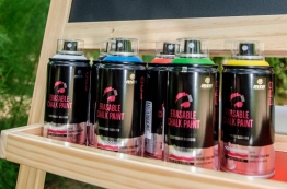 Краска для граффити на меловой основе MTN PRO Chalk 150 мл