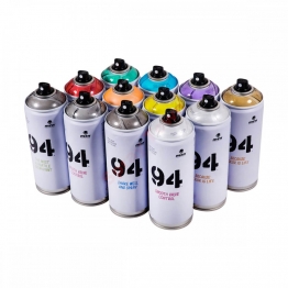 Краска для граффити аэрозольная полупрозрачная MTN 94 Spectro 400 мл