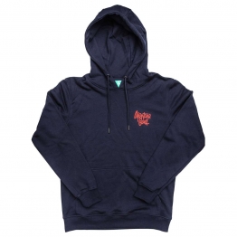 Толстовка с капюшоном Montana SERGEY SHAPIRO темно-синяя