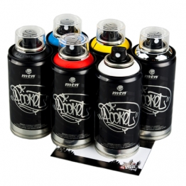 Краска для граффити аэрозольная MTN РOCKET MICRO 150 мл