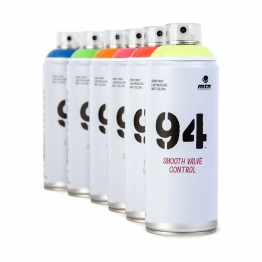 Краска для граффити аэрозольная MTN 94 Fluorescent, 400 мл