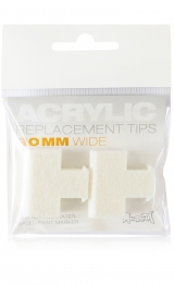 Набор сменных перьев Montana Acrylic Broad 30мм, 2шт