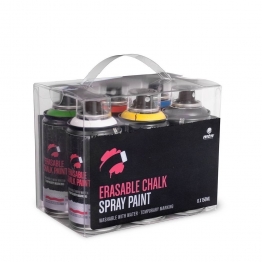 Набор красок для граффити на меловой основе MTN PRO Chalk 6 штук 150 мл