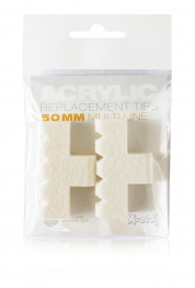 Набор сменных перьев Montana Acrylic Extra Broad Multiline 50мм, 2шт