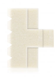 Набор сменных перьев Montana Acrylic Extra Broad Multiline 50мм, 2шт