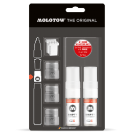 Набор маркеров Molotow Extension 411EM под закачку 15 мм