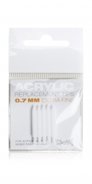 Набор сменных перьев Montana Acrylic Extra Fine 0,7мм, 5шт