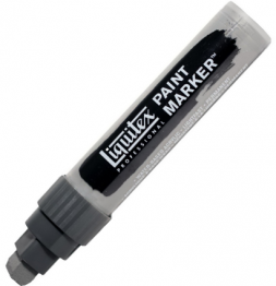 Маркер акриловый Liquitex Paint Marker широкий 15 мм 5999 серый натуральный 5