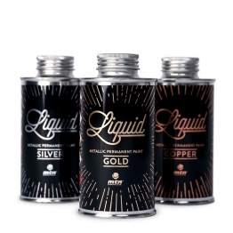 Краска для граффити MTN LIQUID Copper жидкая медь 200 мл