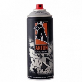 Аэрозольный Грунт для граффити Серый Arton Universal Primer Grey 400 мл