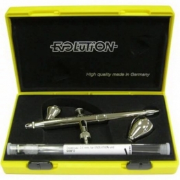 Аэрограф Hansa Evolution-Silverline №1 (2в1, сопло 0.15/0.4мм)