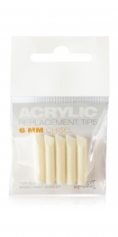 Набор сменных перьев Montana Acrylic Chisel 6мм, 5шт