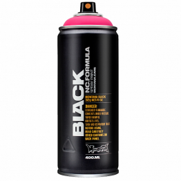 Краска для граффити аэрозольная Montana Black 400 мл