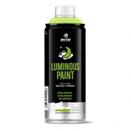 Краска для граффити MTN PRO 2 Luminous фотолюминесцентная (фосфорная) 400 мл