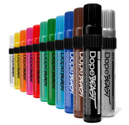 Маркер Dope Beast помповый для граффити 15 мм / 45 мл