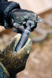 Маркер пустой под заправку Montana Empty Marker Chisel 8мм